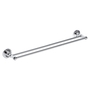BETRO CHROM Doppelhandtuchhalter Messing Chrom 665x65x120 mm f�r Bad & K�che >> zum Bohren