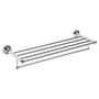 BETRO CHROM Handtuchablage Messing Chrom 665x120x225 mm f�r Bad & K�che >> zum Bohren