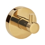 BILLO Kleiderhaken Messing Gold poliert 50x55x55 mm f�r Bad & K�che >> zum Bohren oder Kleben
