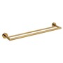BILLO Doppelhandtuchhalter Messing Gold poliert 120x655x55 mm f�r Bad & K�che >> zum Bohren oder Kleben