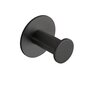 BEASY Kleiderhaken Edelstahl Schwarz 31x45x45 mm f�r Bad & K�che >> zum Kleben
