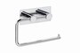 BEASY Toilettenpapierhalter Edelstahl Poliert 42x145x100 mm fr Bad & WC >> zum Kleben