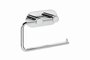 BEASY Toilettenpapierhalter Edelstahl Poliert 42x145x100 mm f�r Bad & WC >> zum Kleben