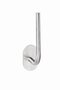 BEASY WC-Reservepapierhalter Edelstahl Geb�rstet 74x45x180 mm f�r Bad & WC >> zum Kleben