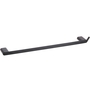 BORGANIC BLACK Handtuchhalter Edelstahl Schwarz 59x555x38 mm f�r Bad & K�che >> zum Bohren