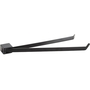BORGANIC BLACK Doppelhandtuchhalter Edelstahl Schwarz 445x62x42 mm f�r Bad & K�che >> zum Bohren