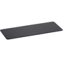 BORGANIC BLACK Ablage Edelstahl Schwarz 110x300x22 mm f�r Bad & WC >> zum Bohren