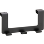 BARK Dreifachhaken Edelstahl Schwarz 34x175x85 mm f�r Bad & K�che >> zum Einh�ngen