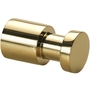 BILLO Kleiderhaken Messing Gold poliert 30x16x16 mm f�r Bad & K�che >> zum Bohren