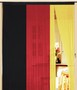 Fadenvorhang Deutschland 90 cm x 240 cm (BxH)
