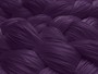 Fadenvorhang 150 cm x 300 cm (BxH) lila in B1 schwer entflammbar