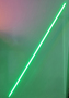 10005 LED Rail-10-Light Design 1 m x 8 x 12 mm Leuchte 9 W Gr�n