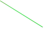 10050 Rail-10-Light Design Leuchte 500mm 5Watt LEDs GR�N