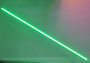 10050 Rail-10-Light Design Leuchte 500mm 5Watt LEDs GR�N