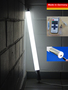 10188 LED Stab EXTRA Hell 1,23 m 23W 1440Lm RF-Fernbed. Neutral Wei