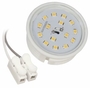 LED Lampe Flat Keramik warm wei� 5 Watt 400 Lumen 230 Volt Einbautiefe 23 mm #2487