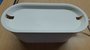 562 Kabel-Box klein wei� Kunststoff f�r Kabel-Sammlung
