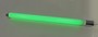 5009 LED Leuchtstab Vision matt 10 Watt gr�n 63 cm IP20 wei�es Kabel