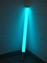 5012 LED Leuchtstab matt 9 Watt trkis Vision 63 cm IP20 weies Kabel