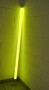 5091 LED Leuchtstab matt 18 Watt gelb Vision 123 cm IP20 wei�es Kabel