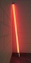 5018 LED Leuchtstab matt 18 Watt rot Vision 123 cm IP-20 mit weiem Kabel