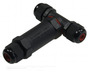 5711 Kabelverbinder T-St�ck 3pol. IP68 f.Au�en schwarz  