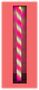 5941 LED Leuchtstab Zuckerstange 38mm 1530mm 12 Volt Pink-Wei�