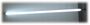 1519 LED Gabionen Leuchte mit Kunststoff-R�hre 153cm Kalt Wei�