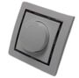 6976 Levina S Dimmer 300 Watt silberner Rand 