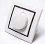 6976 Levina S Dimmer 300 Watt silberner Rand 