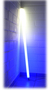 7262 LED Bunter STAB 1,53m 1485 Lm 7,5 Watt 12 Volt 2-farbig Blau-Wei�