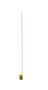 1618 LED Gabionen R�hr m. Kunststoff-R�hre 123cm Orange