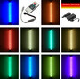 7423 LED VISION Point Leuchtstab 1,0m RGB RF-Fernbedienung Wand/Decken Klipse  