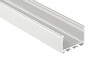 8650 ALU Profil U-Form 200cm eloxiert 43x30mm 5er Satz