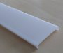 8708 Abdeckung milchig f�r 40 x 30 mm Schiene 2 m  