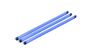 8890 3er Pack LED R�hre T8 24 Watt L�nge 150cm Blau