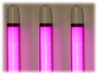 8894 3er Pack LED R�hre T8 24 Watt L�nge 150cm Pink