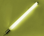 9640 LED Leuchtstab 9 Watt T�rkis 63cm Kunststoff LED R�hre IP-44 Aussen