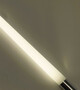 9643 LED Leuchtstab 9 Watt warm wei� 63 cm Kunststoff LED R�hre IP-44 Aussen