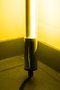 9647 LED Leuchtstab 9 Watt Gelb 63 cm Kunststoff LED R�hre IP-44 Aussen