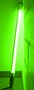 9648 LED Leuchtstab 9 Watt Gr�n 63 cm Kunststoff LED R�hre IP-44 Aussen
