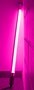 9653 LED Leuchtstab 10 Watt Pink 63 cm IP-44 Blendschutz 