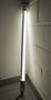 9655 LED Leuchtstab 18 Watt neutral wei� 123 cm IP-44 Blendschutz 