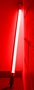 9657 LED Leuchtstab 18 Watt ROT 123 cm IP-44 Blendschutz 