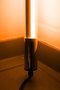 9661 LED Leuchtstab 18 Watt Orange 123 cm IP-44 Blendschutz 