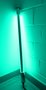 9662 LED Leuchtstab 18 Watt T�rkis 123 cm IP-44 Blendschutz 