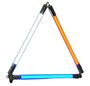 9233 LED Stab Leuchte DEL 3 x 9 Watt Leuchtst�be a 65 cm orange 