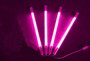 9305 LED Stab Leuchte QLS 4x18 Watt a 127cm pink 