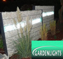9446 Gabionen Leuchte LED 230 Volt 2 x 0,95m LED R�hre in neutralwei�