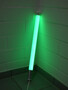 9709 LED Leuchtstab matt 12 Volt grn 0,63m lang  38mm